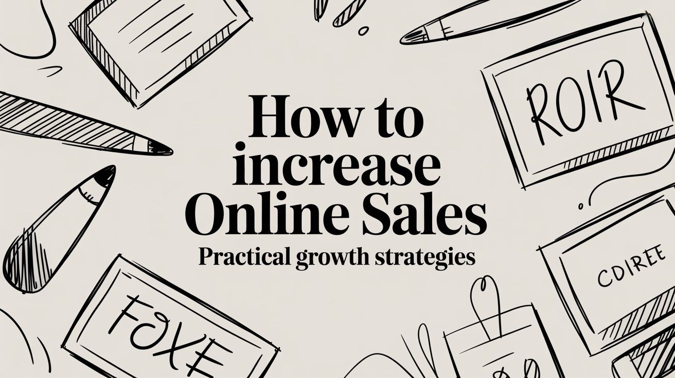 How to Increase Online Sales Practical Growth Strategies