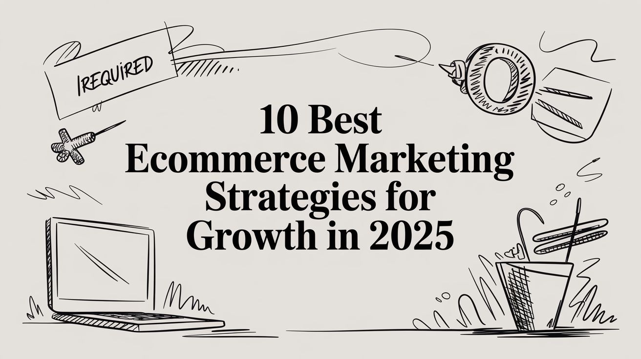 10 Best Ecommerce Marketing Strategies for Growth in 2025