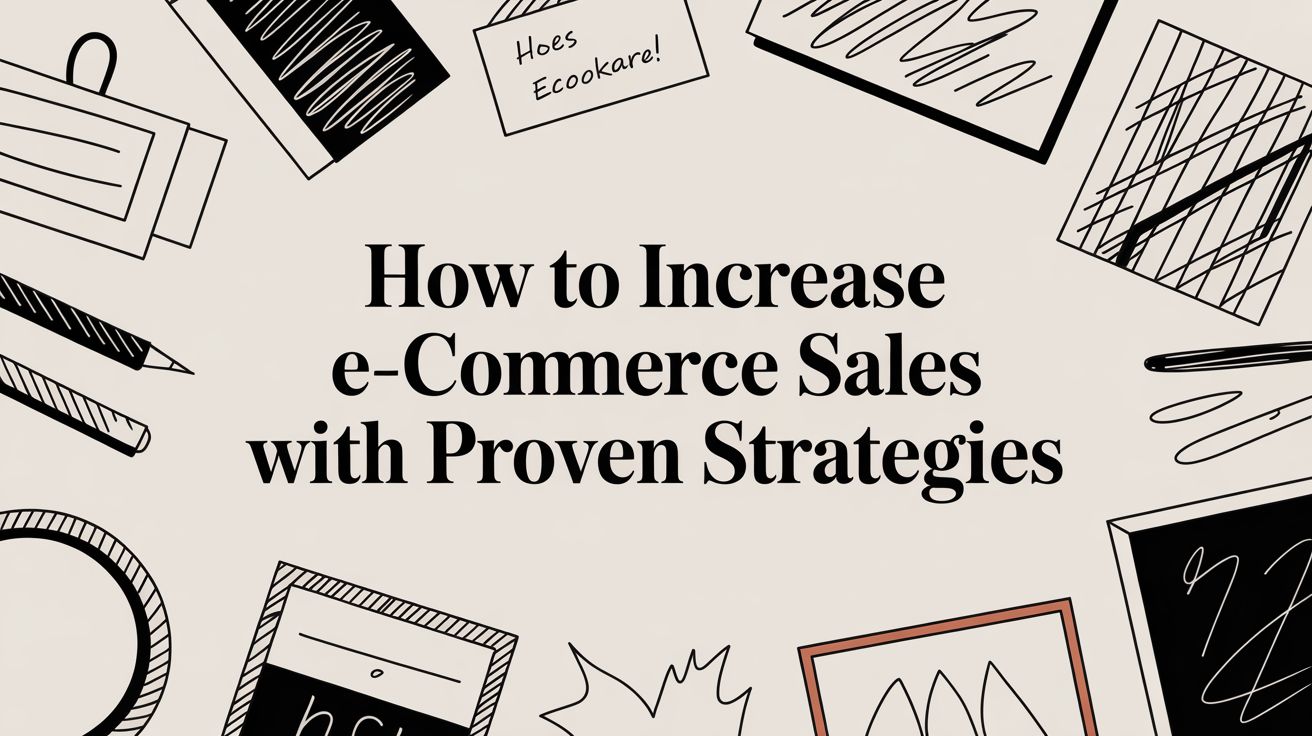 How to Increase Ecommerce Sales with Proven Strategies
